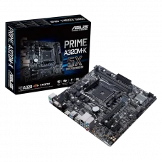 Placă de bază ASUS PRIME A320M-K, AM4, AMD A320, Micro-ATX