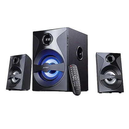 Компьютерные колонки 2.1 F&amp;D F380X, Чёрный