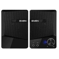 Boxe pentru calculator 2.0 SVEN 248, Negru