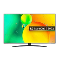 43 Nanocell SMART TV LG 43NANO766QA, 3840x2160 4K UHD, webOS, Negru