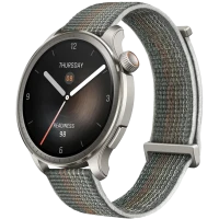 Ceas inteligent Xiaomi Amazfit Balance, 46mm, Sunset Gray