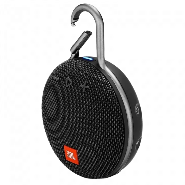Портативная колонка JBL Clip 3, Чёрный