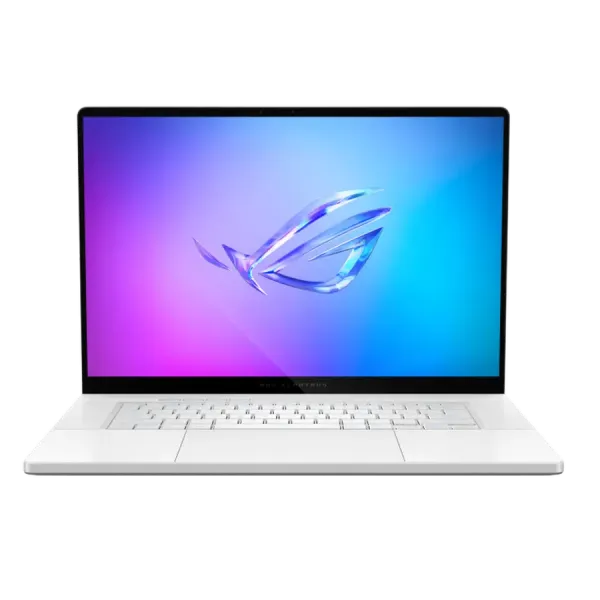Игровой ноутбук 16 ASUS ROG Zephyrus G16 GA605WV, Platinum White, AMD Ryzen AI 9 HX 370, 16Гб/1024Гб, Без ОС