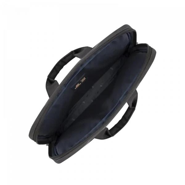 Сумка для ноутбука Rivacase Central, 13.3, Полиэстер, Чёрный