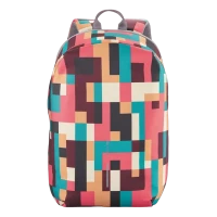 Rucsac zilnic Bobby Soft Art, 15.6, Textil, Verde
