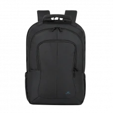 Rucsac pentru Laptop RivaCase Tegel, 17.3, Polyester, Negru