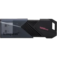 Memorie USB Kingston DataTraveler Exodia Onyx, 128GB, Negru