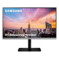 Монитор Samsung S24R650FDI / 23,8 дюймов / IPS 1920x1080 FHD / Серый