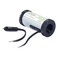 Invertor Auto Energenie EG-PWC-031, 150W, Alb