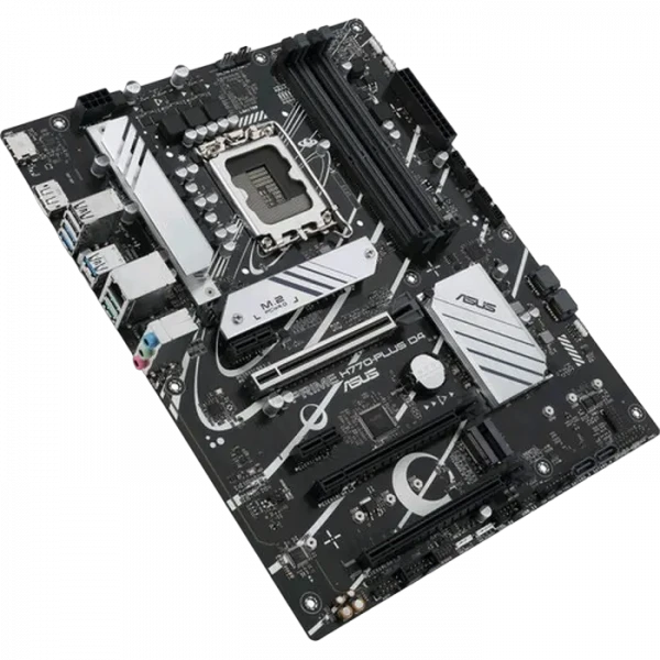Placă de bază ASUS PRIME H770-PLUS D4, LGA1700, Intel H770, ATX