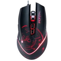 Игровая мышь QUMO Portal, Чёрный