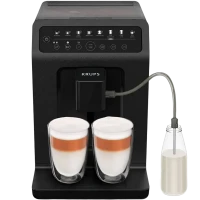Aparat de cafea Krups EA897B10, Negru