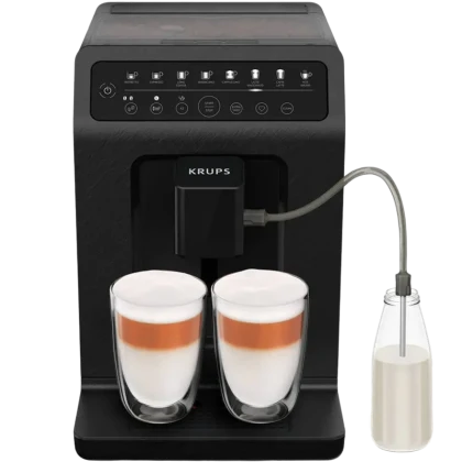 Aparat de cafea Krups EA897B10, Negru