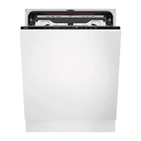 Mașină de spălat vase AEG FSK73768P, Alb