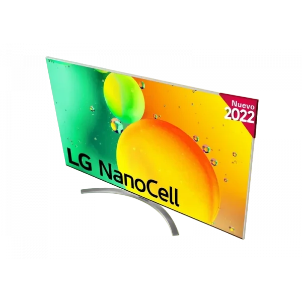 55 Nanocell SMART TV LG 55NANO786QA, 3840x2160 4K UHD, webOS, Argintiu