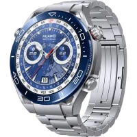 Умные часы Huawei Ultimate, 48мм, Серебристый | Синий