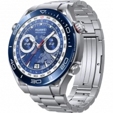 Ceas inteligent Huawei Ultimate, 48mm, Argintiu | Albastru