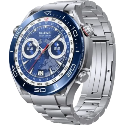 Ceas inteligent Huawei Ultimate, 48mm, Argintiu | Albastru