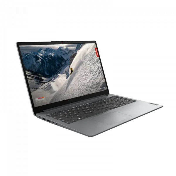Laptop 15,6 Lenovo IdeaPad 1 15ALC7, Cloud Grey, AMD Ryzen 7 5700U, 16GB/512GB, Fără SO