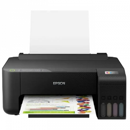 Imprimantă cu jet de cerneală Epson Printer EcoTank L1250, A4, Negru