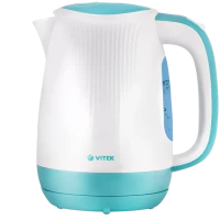 Fierbător electric VITEK VT-7059 W, Alb | Albastru