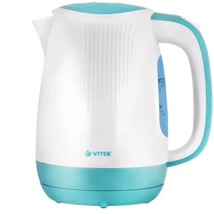 Электрочайник VITEK VT-7059 W, Белый | Синий