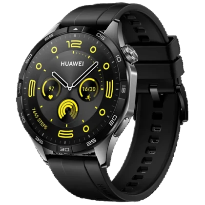 Ceas inteligent Huawei GT 4 46mm, Negru