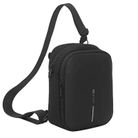 Сумка на плечо Bobby Boxy Sling, Чёрный