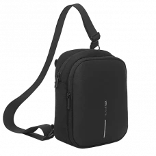 Geantă pe umăr Bobby Boxy Sling, Negru