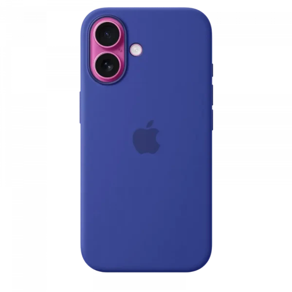 Husă Apple iPhone16 Silicone Case with MagSafe, Ultramarine