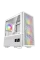 Carcasă PC Deepcool CH560 Digital WH, Midi-Tower, Fără PSU, Alb