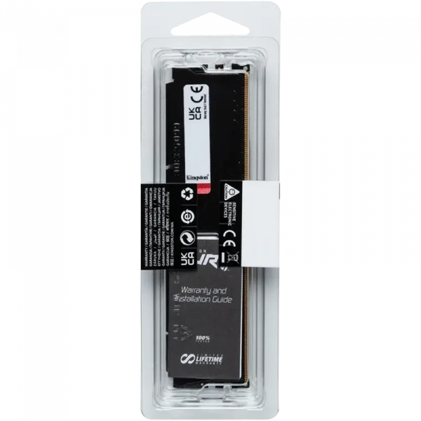 Оперативная память Kingston FURY Beast, DDR5 SDRAM, 6400 МГц, 16Гб, KF564C32BB-16