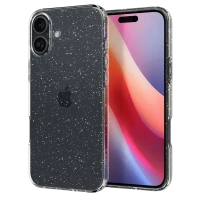 Чехол Spigen iPhone 16 Liquid Crystal, Блестящий Кристалл