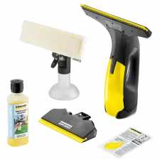 Оконный пылесос Karcher WV 2 1.633-297.0, Черный | Желтый