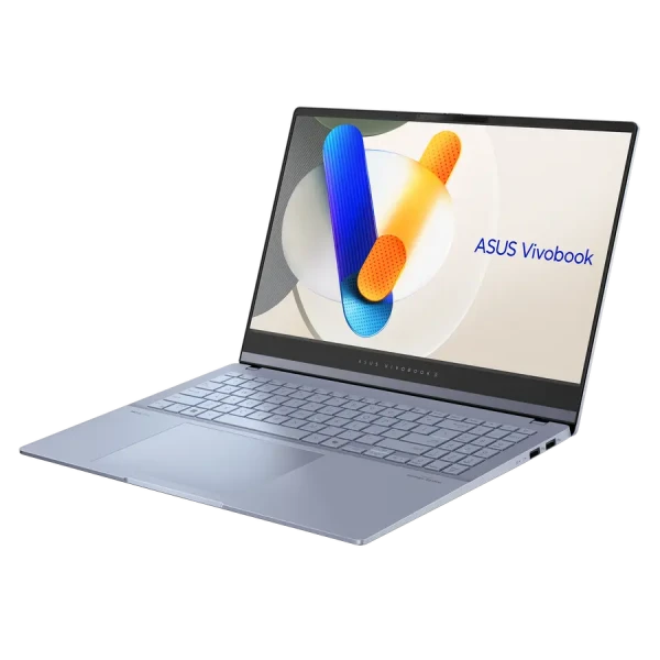 Ноутбук 15,6 ASUS Vivobook S 15 OLED S5506MA, Mist Blue, Intel Core Ultra 5 125H, 16Гб/512Гб, Без ОС