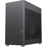 Компьютерный корпус Gamemax MeshBox, Desktop, Без блока питания, Чёрный