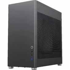 Carcasă PC Gamemax MeshBox, Desktop, Fără PSU, Negru