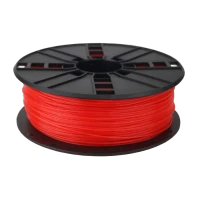 Нить для 3D-принтера Gembird 3DP-PLA1.75-01-FR, PLA, Красный Флуоресцентный, 1.75 мм, 1кг