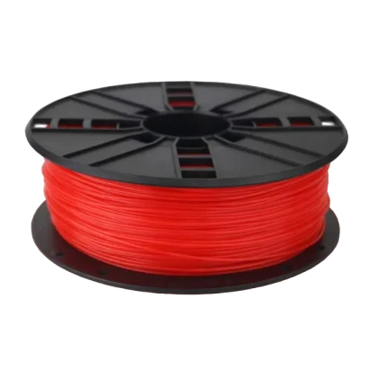 Нить для 3D-принтера Gembird 3DP-PLA1.75-01-FR, PLA, Красный Флуоресцентный, 1.75 мм, 1кг