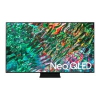 55 MiniLED SMART Телевизор Samsung QE55QN90BAUXUA, 3840x2160 4K UHD, Tizen, Чёрный