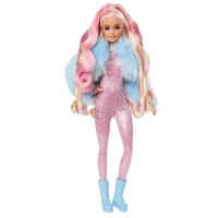 Papușa „Prițesa de iarnă pleacă în vacanță” Barbie HPB16