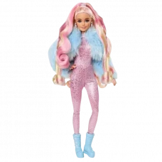Papușa „Prițesa de iarnă pleacă în vacanță” Barbie HPB16