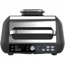 Friteuză cu aer cald Ninja AG651UK, Negru | Argintiu