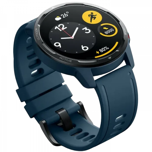 Ceas Sport/Antrenament Xiaomi S1 Active, Ocean Blue