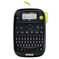 Ленточный принтер для маркировки Epson LW400VP, Чёрный