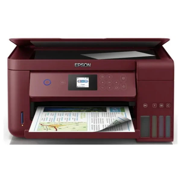 Multifunctional Inkjet Epson L4167, Roșu