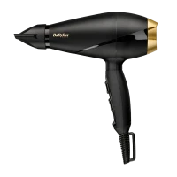Фен BaByliss Power Pro 6704E, 2000 Вт, Чёрный