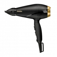 Фен BaByliss Power Pro 6704E, 2000 Вт, Чёрный