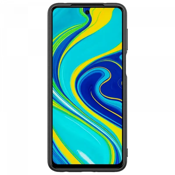 Husă Nillkin Redmi Note 9S/Pro/Pro Max - Textured Case, Negru