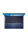 Laptop 15,6 ASUS X515EA, Peacock Blue, Intel Core i5-1135G7, 8GB/256GB, Fără SO